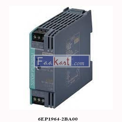 Picture of 6EP1964-2BA00  Siemens sitop pse202u 10a redundancy module input/output