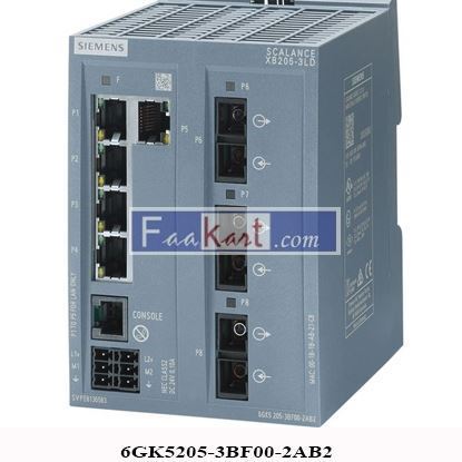 Picture of 6GK5205-3BF00-2AB2 Siemens Ethernet Switch