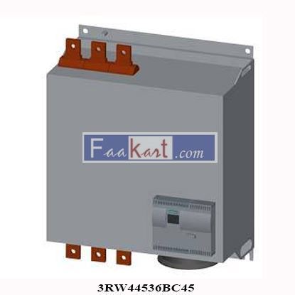 Picture of 3RW4453-6BC45  Siemens Soft starter Motor