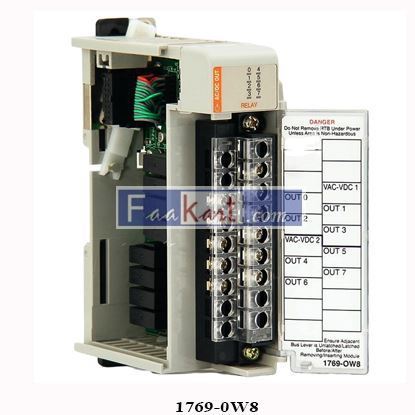 Picture of 1769-0W8 Allen-Bradley  Output Module