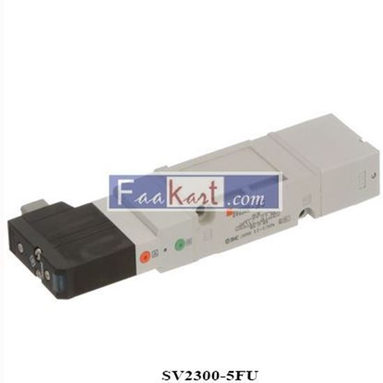 Picture of SV2300-5FU SMC Solenoid Valve