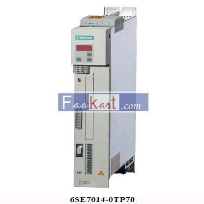 Picture of 6SE7014-0TP70 SIEMENS SIMOVERT  MASTERDRIVES MOTION CONTROL