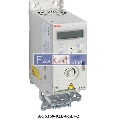 Picture of ACS150-01E-06A7-2 ABB ACS150 Inverter Drive