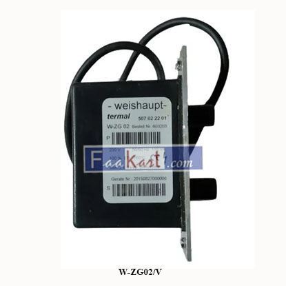 Picture of W-ZG02/V   WEISHAUPT  beru Ignition transformer New Original For Weishaupt burner