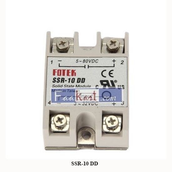 Picture of SSR-10 DD  Fotek   DC Solid State Relay