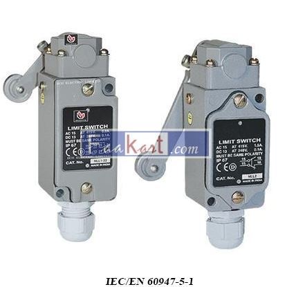Picture of IEC 60947-5-1   BCH Mini Limit Switch - IEC60947-5-1