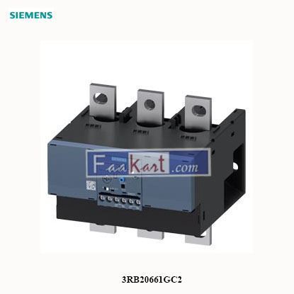 Picture of 3RB2066-1GC2 | 3RB20661GC2   SIEMENS   RELAY