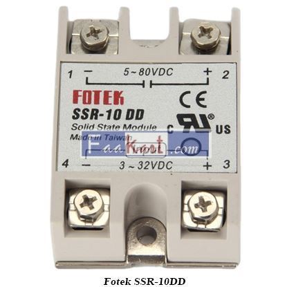 Picture of SSR-10DD Foteck 600v fotek solid state relay
