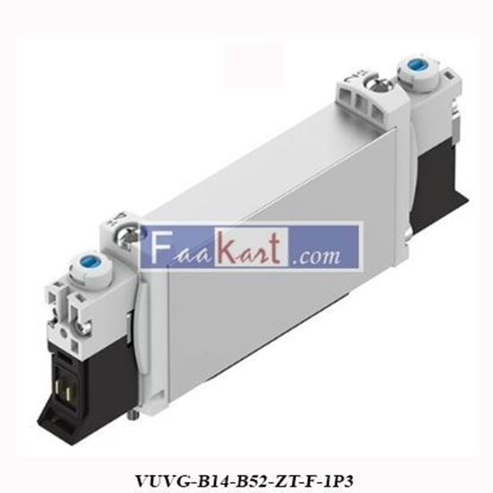 Picture of VUVG-B14-B52-ZT-F-1P3 ( 566517) FESTO solenoid valve