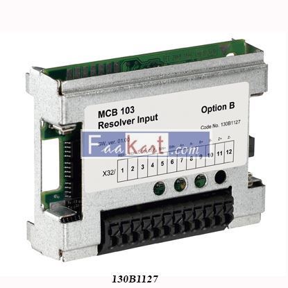 Picture of 130B1127 Danfoss inverter rotary encoder card MCB103