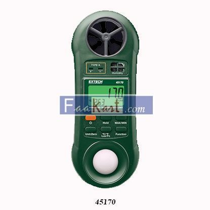 Picture of 45170 Extech  4-in-1 Environmental Meter