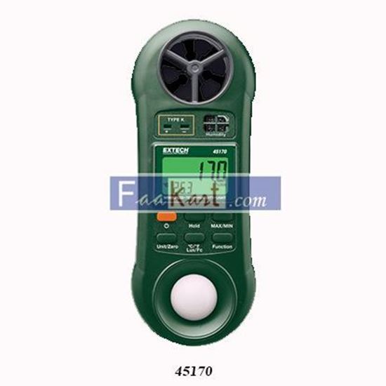 Picture of 45170 Extech  4-in-1 Environmental Meter