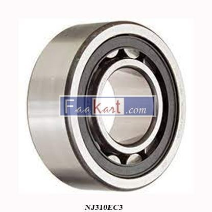 Picture of NJ310EC3  Major Single Row Cylindrical Roller Bearing 50x110x27mm