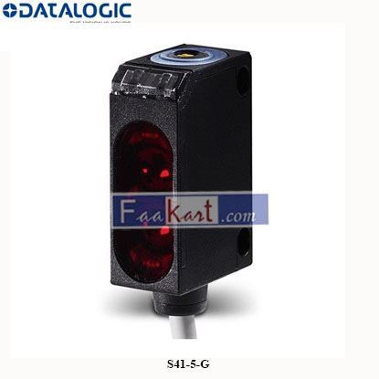 Picture of S41-5-G   Datalogic   Miniature Basic Photoelectric Sensor