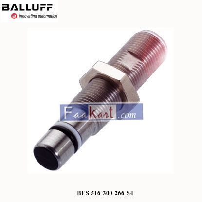 Picture of BES 516-300-S266-S4   BALLUFF   Inductive sensors    BHS0034    BES 516-300-266-S4