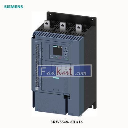 Picture of 3RW5548- 6HA16   Siemens  560 kW Motor Starter