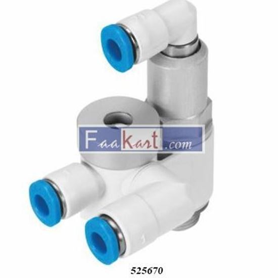 Picture of 525670 Festo  Flow Control Valve