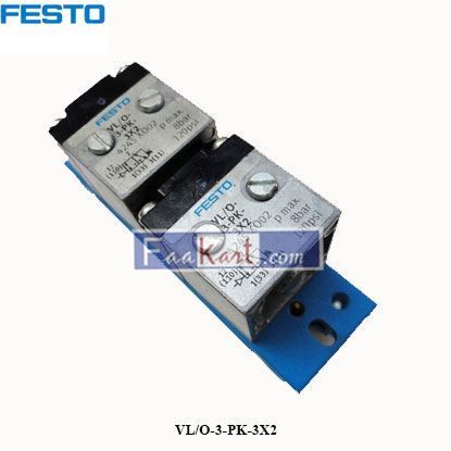 Picture of VL/O-3-PK-3X2  FESTO   Pneumatic valve   4245