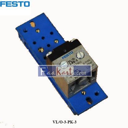 Picture of VL/O-3-PK-3  FESTO   (4233) pneumatic valve