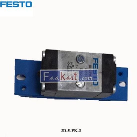 Picture of JD-5-PK-3  FESTO   (4901) pneumatic valve