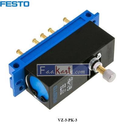 Picture of VZ-3-PK-3   FESTO  Time delay valve
