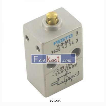 Picture of V-3-M5   FESTO   stem actuated valve   3626