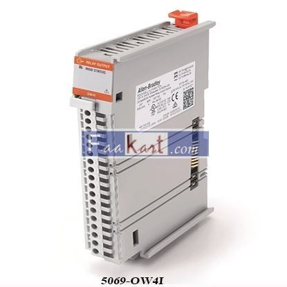 Picture of 5069-OW4I Allen Bradley I/O Module