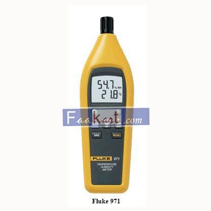Picture of Fluke 971    Temperature Humidity Meter With Backlit Dual Display