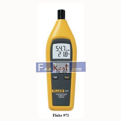 Fluke 971 Dual Display Temperature Humidity Meter