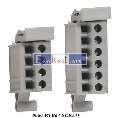 Picture of 5069-RTB64-SCREW  Allen Bradley I/O Power Terminal RTB Kit for Both 4 - 6 Pin Screw Type