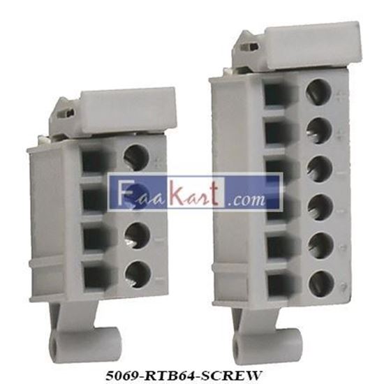 Picture of 5069-RTB64-SCREW  Allen Bradley I/O Power Terminal RTB Kit for Both 4 - 6 Pin Screw Type