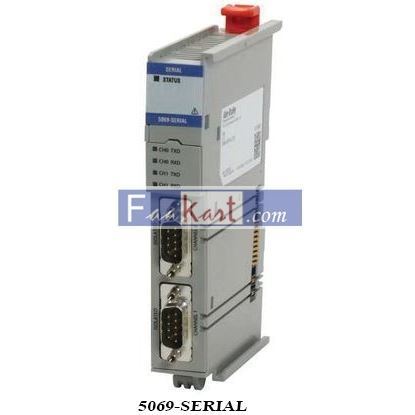 Picture of 5069-SERIAL Allen-Bradley CompactLogix™ Compact Serial Interface Module