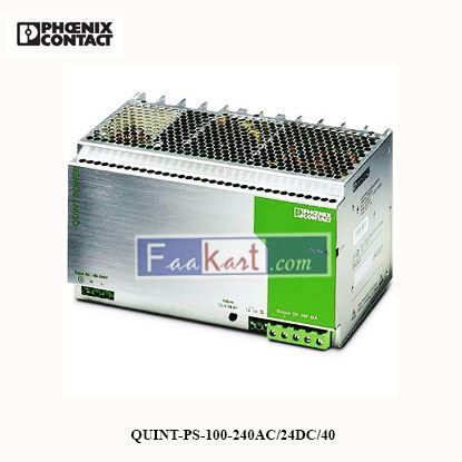 Picture of QUINT-PS-100-240AC/24DC/40   Phoenix   Contact Power Supply    2938879
