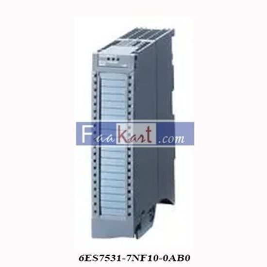 Picture of 6ES7531-7NF10-0AB0  SIEMENS Analog Input Module