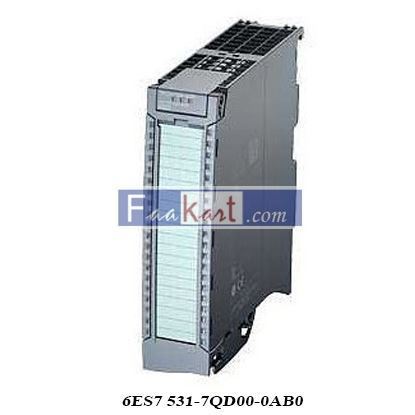 Picture of 6ES7531-7QD00-0AB0  Siemens S7-1500, ANALOG INPUT MODULE