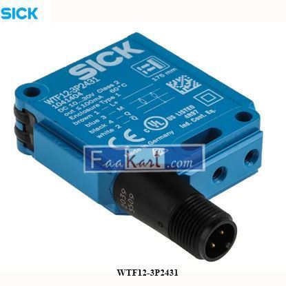 Picture of WTF12-3P2431  SICK   Diffuse Photoelectric Sensor   1041404