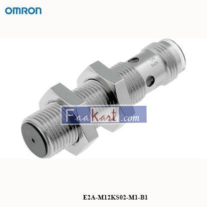 Picture of E2A-M12KS02-M1-B1  OMRON  Inductive Sensor