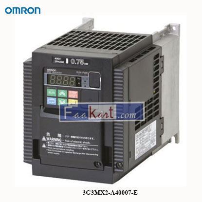 Picture of 3G3MX2-A40007-E   OMRON   MX inverter drive