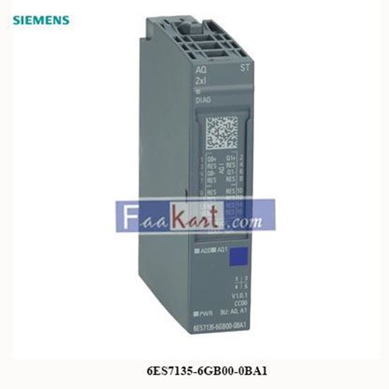 Picture of 6ES7135-6GB00-0BA1    Siemens   SIMATIC ET 200SP AQ 2xI ST