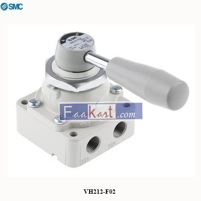 Picture of VH212-F02   SMC   Handle 4/2 Pneumatic Manual Control Valve