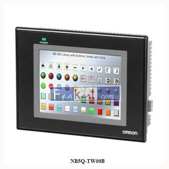 Picture of NB5Q-TW00B   OMRON   Touch screen HMI