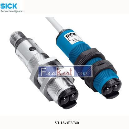 Picture of VL18-3F3740  SICK    Cylindrical photoelectric sensors V18