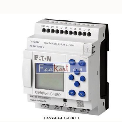 Picture of EASY-E4-UC-12RC1  EATON    Programmable Logic Controller