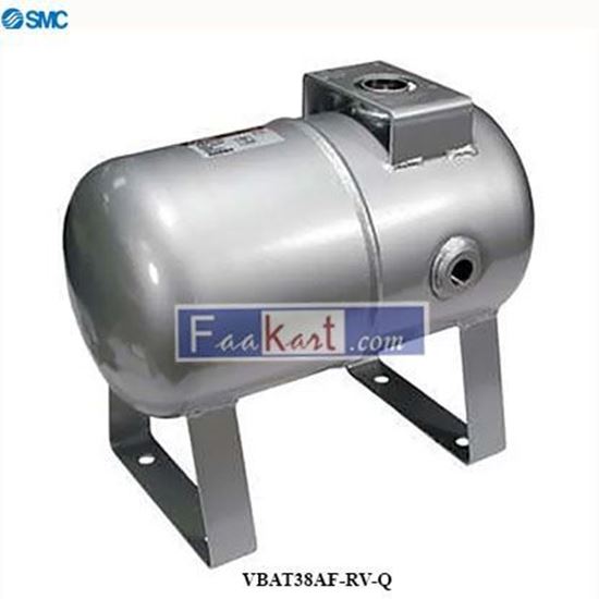 Picture of VBAT38AF-RV-Q   SMC    Air Reservoir 38 l