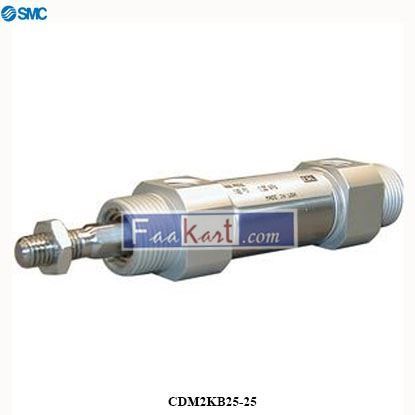 Picture of CDM2KB25-25   SMC   ROUND BODY CYLINDER