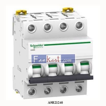 Picture of A9R21240   Schneider Electric   iID RCCB DP 40A 30mA