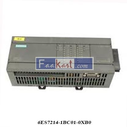 Picture of 6ES7214-1BC01-0XB0 SIEMENS SIMATIC S7-200 CPU214 Controller, 24 I/O, 8KB, AC