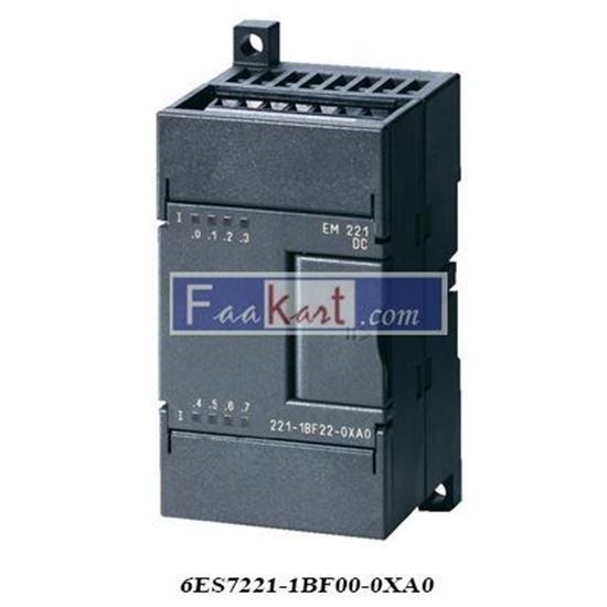 Picture of 6ES7221-1BF00-0XA0 Siemens Simatic S7-200  Digital Input Module