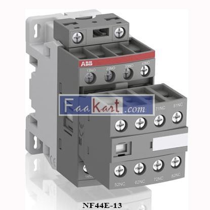 Picture of NF44E-13  ABB  1SBH137001R1344 100-250V50/60HZ-DC Contactor Relay