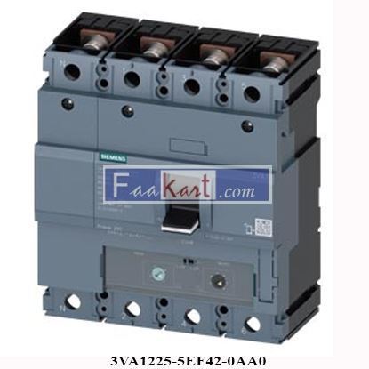 Picture of 3VA1225-5EF42-0AA0  Siemens  circuit breaker
